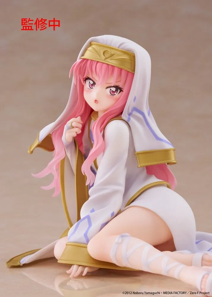 The Familiar of Zero PVC Figure Desktop Cute Louise (Miko outfit Ver.) 13 cm